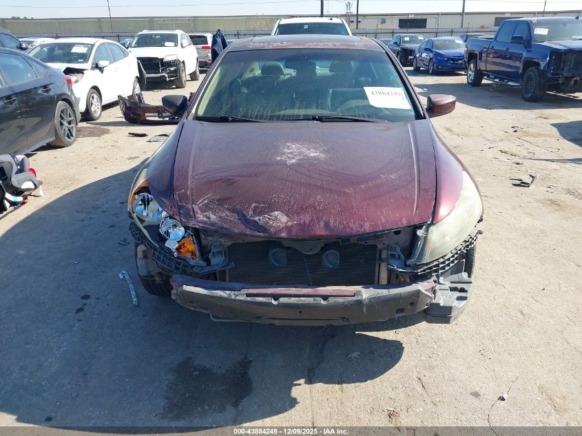 2008 Honda Accord 3.5 Ex-L VIN: 1HGCP36818A084277 Lot: 43884249