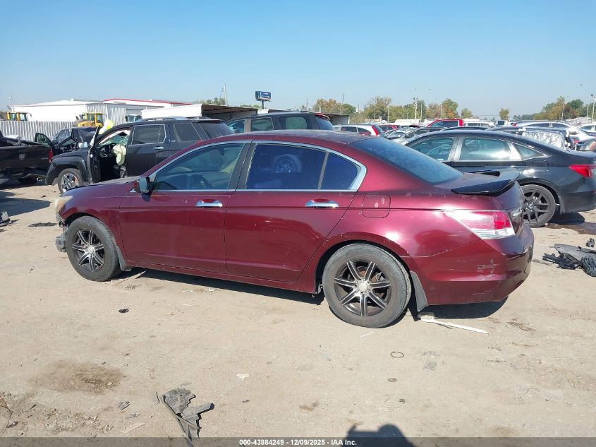 2008 Honda Accord 3.5 Ex-L VIN: 1HGCP36818A084277 Lot: 43884249