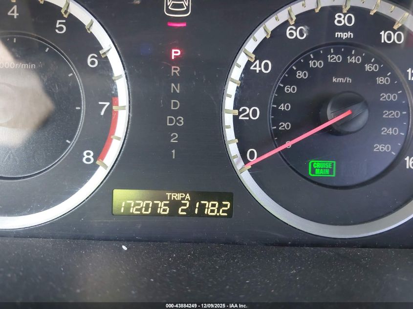 2008 Honda Accord 3.5 Ex-L VIN: 1HGCP36818A084277 Lot: 43884249