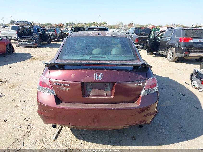 2008 Honda Accord 3.5 Ex-L VIN: 1HGCP36818A084277 Lot: 43884249