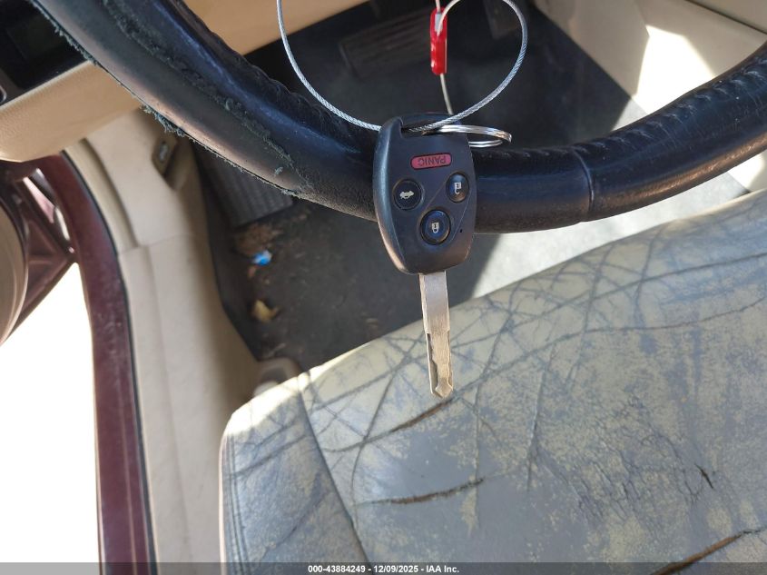 2008 Honda Accord 3.5 Ex-L VIN: 1HGCP36818A084277 Lot: 43884249