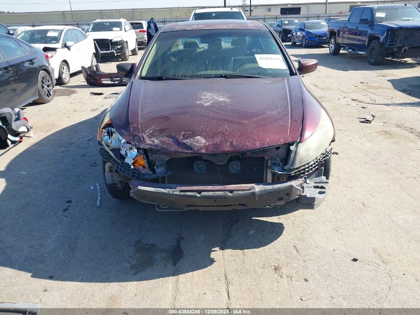 2008 Honda Accord 3.5 Ex-L VIN: 1HGCP36818A084277 Lot: 43884249