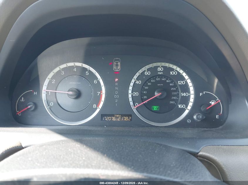 2008 Honda Accord 3.5 Ex-L VIN: 1HGCP36818A084277 Lot: 43884249