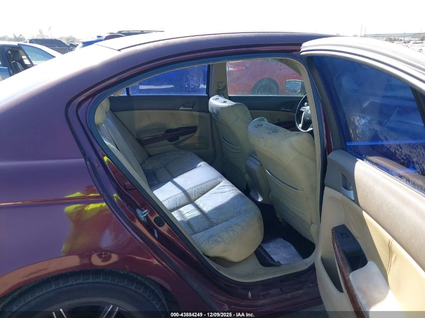 2008 Honda Accord 3.5 Ex-L VIN: 1HGCP36818A084277 Lot: 43884249