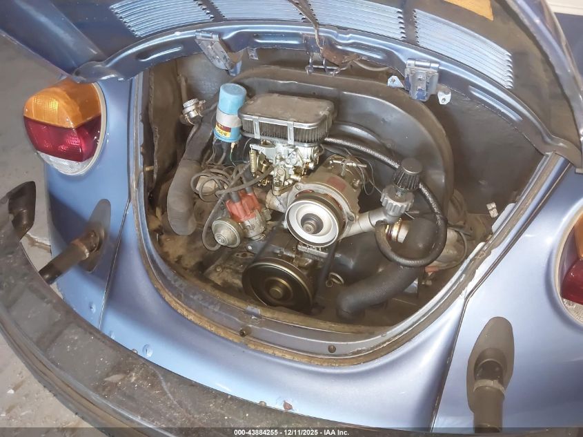 1978 Volkswagen Beetle VIN: 1582050611 Lot: 43884255