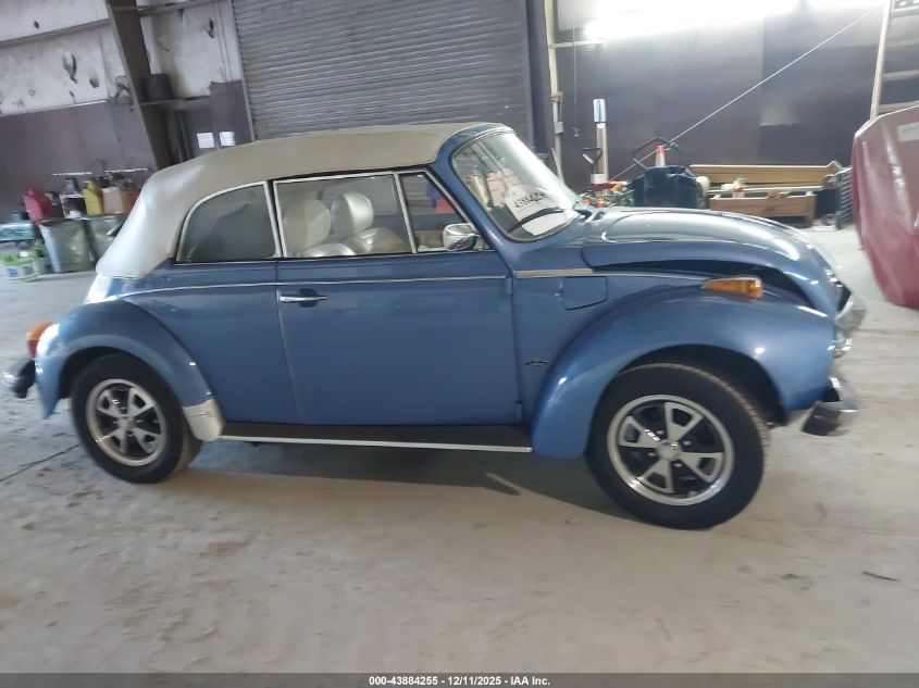 1978 Volkswagen Beetle VIN: 1582050611 Lot: 43884255