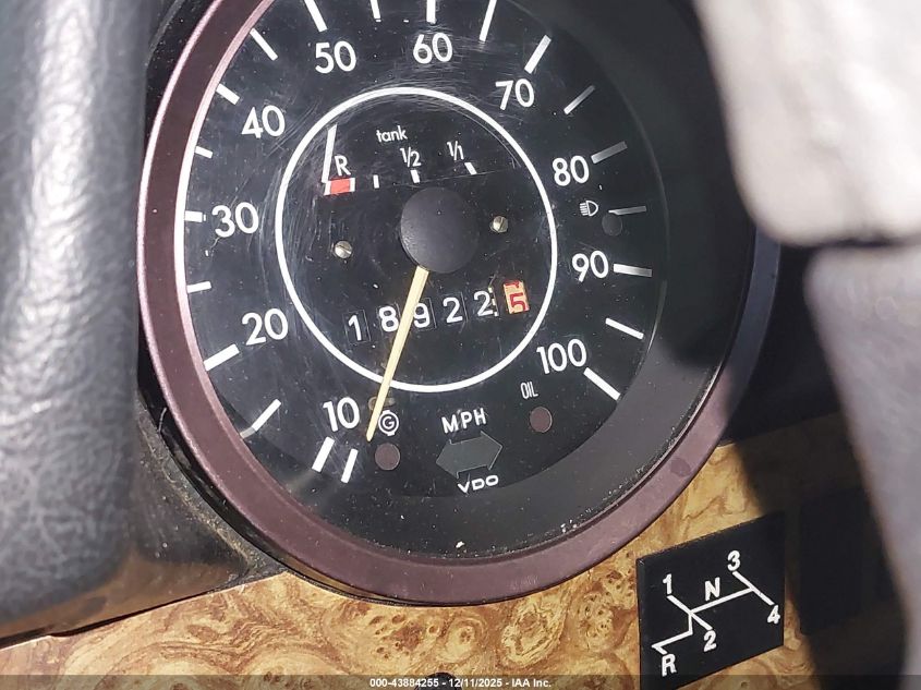 1978 Volkswagen Beetle VIN: 1582050611 Lot: 43884255