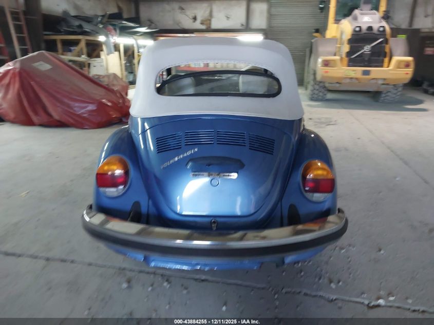 1978 Volkswagen Beetle VIN: 1582050611 Lot: 43884255