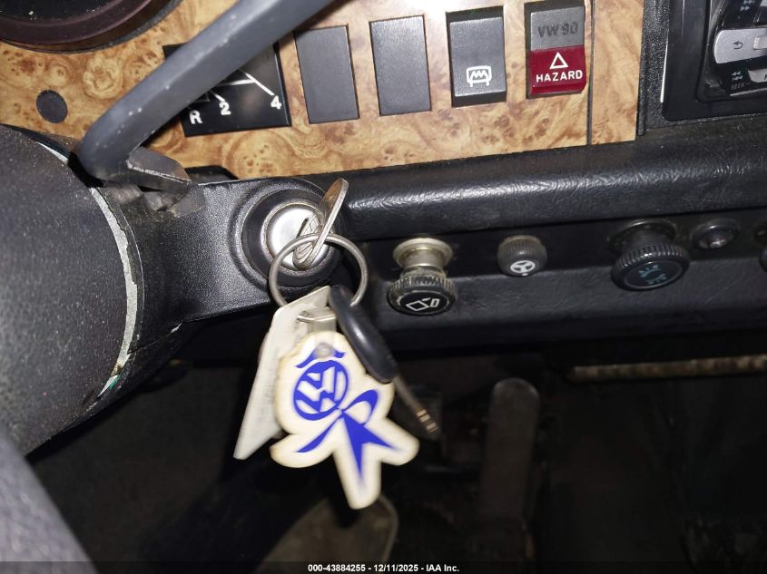 1978 Volkswagen Beetle VIN: 1582050611 Lot: 43884255