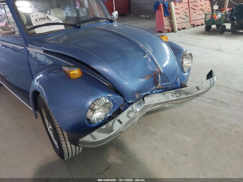 1978 Volkswagen Beetle VIN: 1582050611 Lot: 43884255
