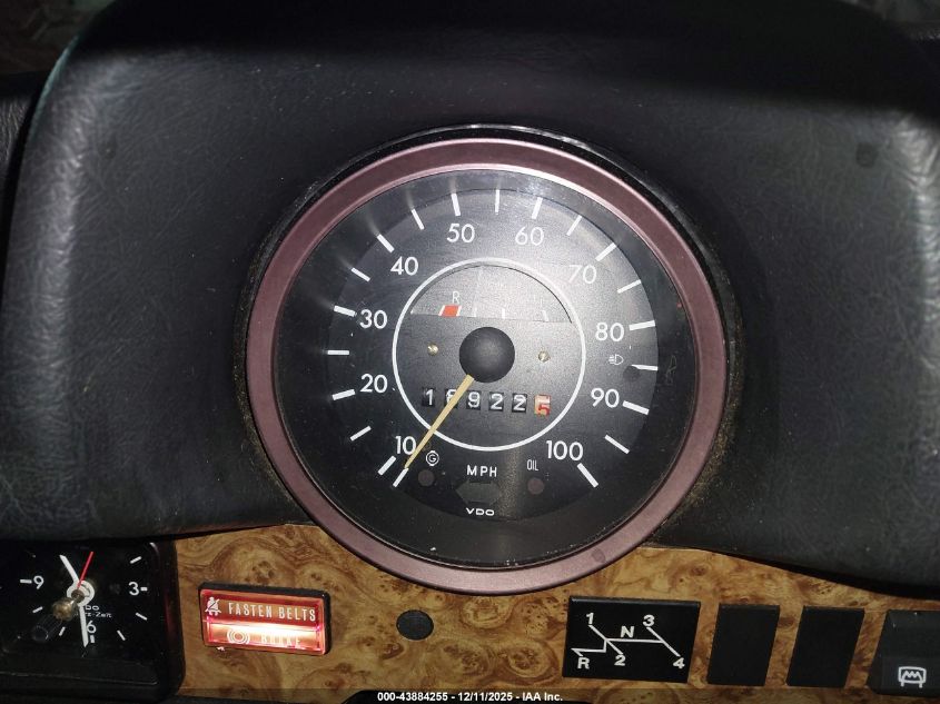 1978 Volkswagen Beetle VIN: 1582050611 Lot: 43884255