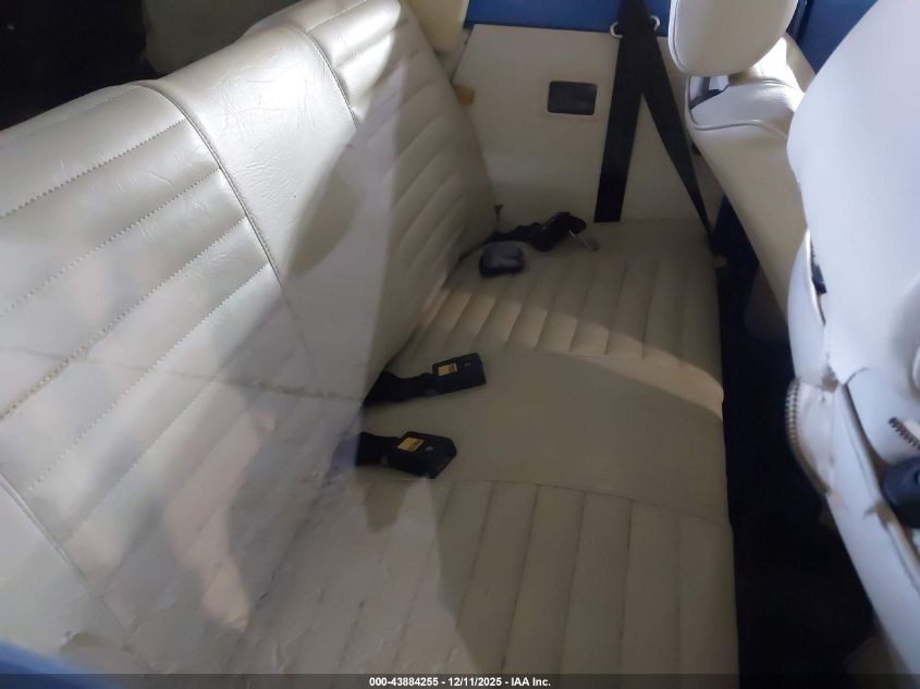 1978 Volkswagen Beetle VIN: 1582050611 Lot: 43884255