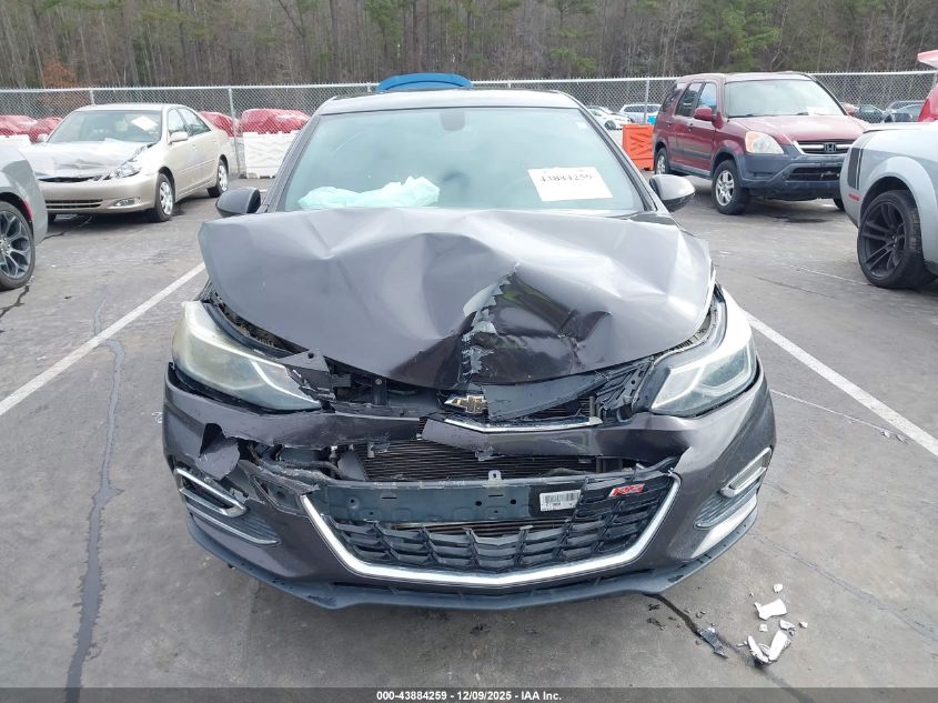 2017 Chevrolet Cruze Lt Auto VIN: 1G1BE5SM4H7127899 Lot: 43884259