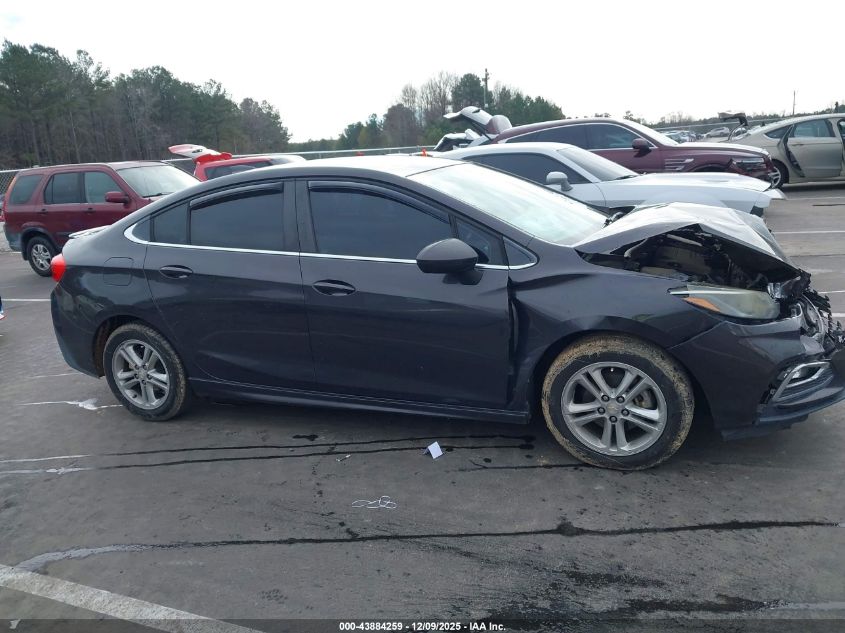 2017 Chevrolet Cruze Lt Auto VIN: 1G1BE5SM4H7127899 Lot: 43884259