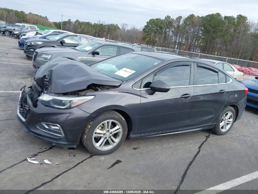 2017 Chevrolet Cruze Lt Auto VIN: 1G1BE5SM4H7127899 Lot: 43884259