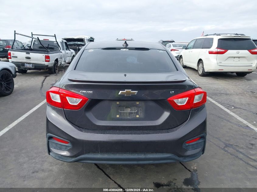 2017 Chevrolet Cruze Lt Auto VIN: 1G1BE5SM4H7127899 Lot: 43884259