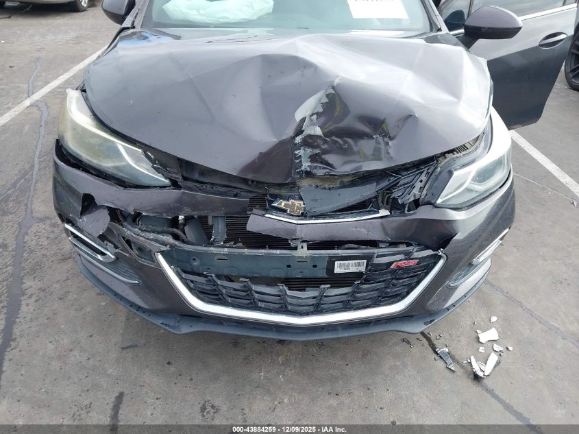 2017 Chevrolet Cruze Lt Auto VIN: 1G1BE5SM4H7127899 Lot: 43884259