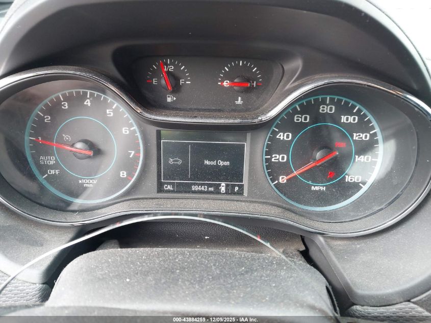 2017 Chevrolet Cruze Lt Auto VIN: 1G1BE5SM4H7127899 Lot: 43884259