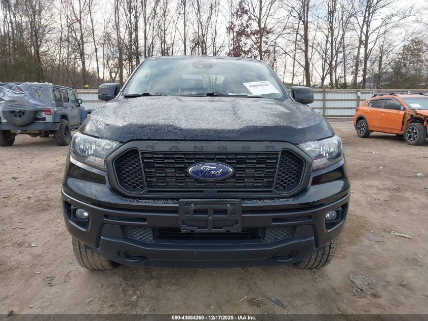 2022 Ford Ranger Xl VIN: 1FTER4FH2NLD00855 Lot: 43884260