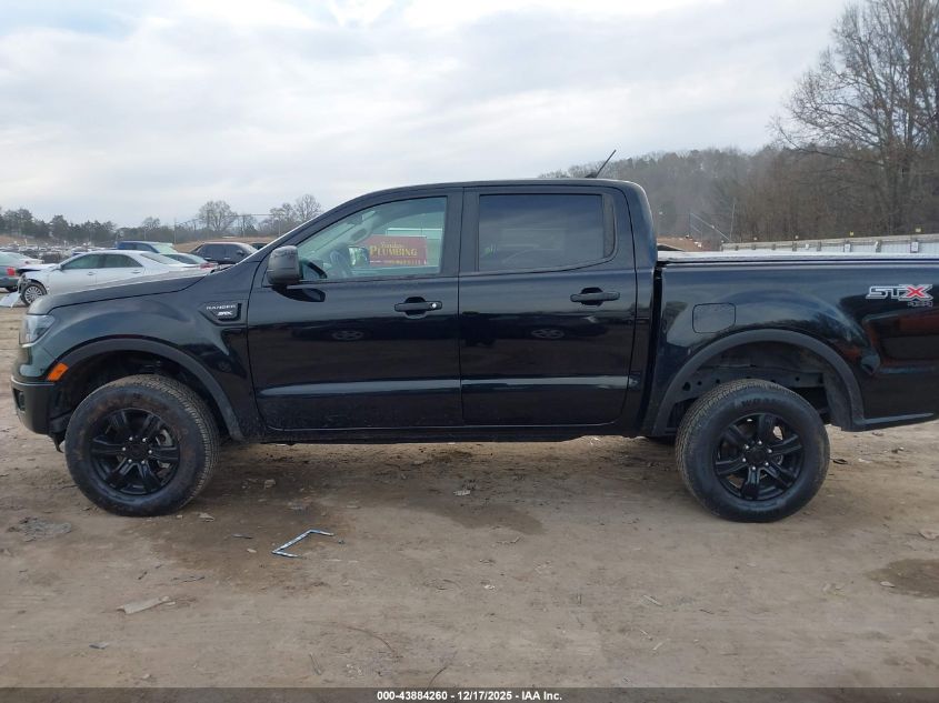 2022 Ford Ranger Xl VIN: 1FTER4FH2NLD00855 Lot: 43884260