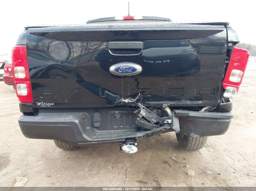 2022 Ford Ranger Xl VIN: 1FTER4FH2NLD00855 Lot: 43884260