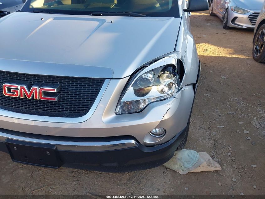 2012 GMC Acadia Sl VIN: 1GKKRNED6CJ196259 Lot: 43884263