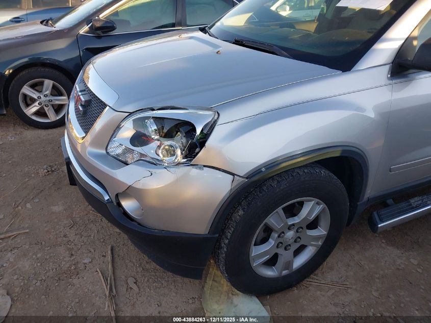 2012 GMC Acadia Sl VIN: 1GKKRNED6CJ196259 Lot: 43884263