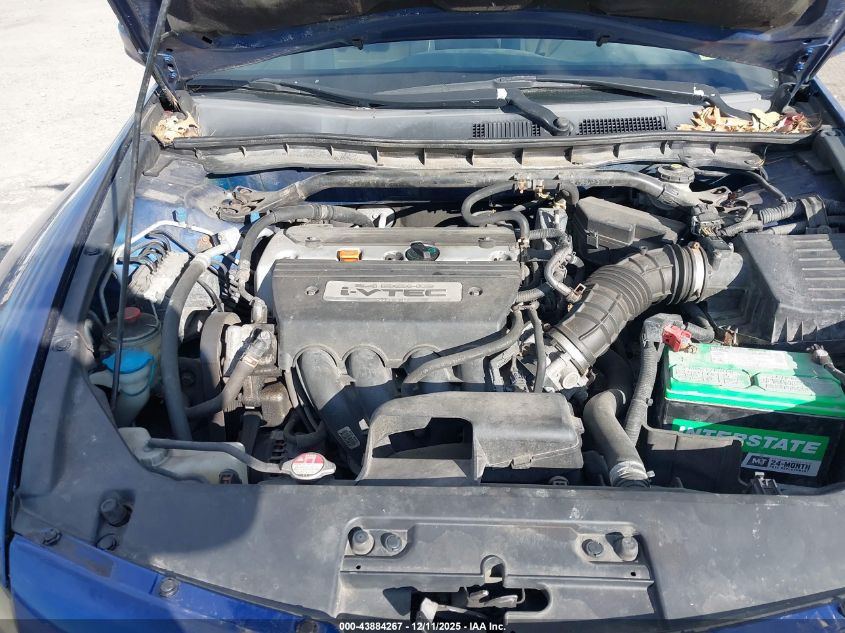 2009 Honda Accord 2.4 Lx-S VIN: 1HGCS12319A012560 Lot: 43884267