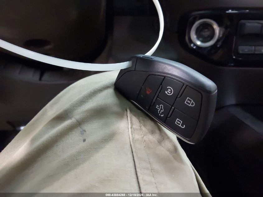 2023 GMC Sierra 1500 VIN: 3GTUUDED5PG191784 Lot: 43884268