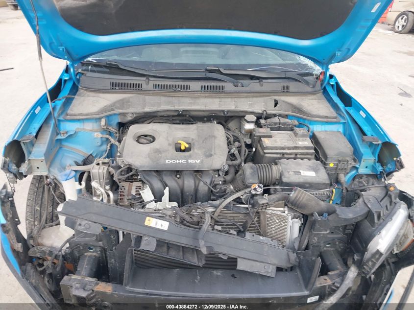 2020 Hyundai Kona Se VIN: KM8K12AA9LU475423 Lot: 43884272