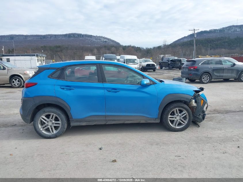 2020 Hyundai Kona Se VIN: KM8K12AA9LU475423 Lot: 43884272