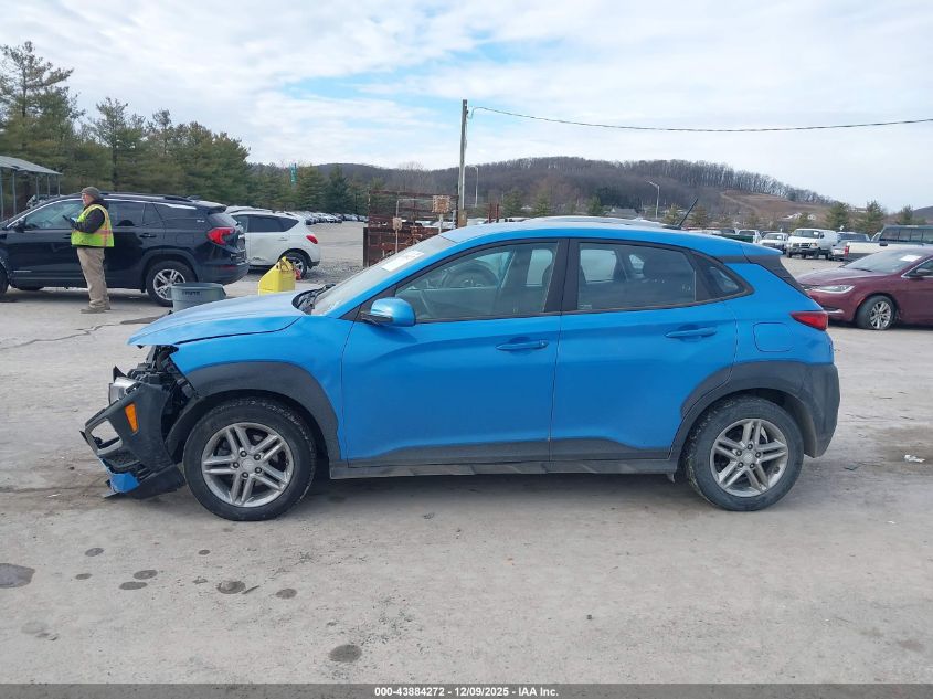 2020 Hyundai Kona Se VIN: KM8K12AA9LU475423 Lot: 43884272