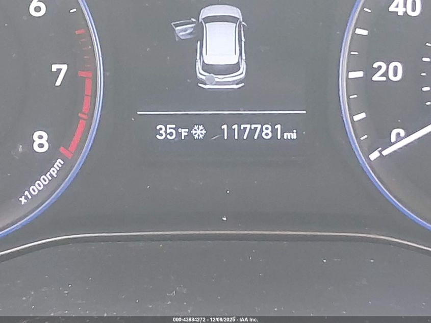 2020 Hyundai Kona Se VIN: KM8K12AA9LU475423 Lot: 43884272