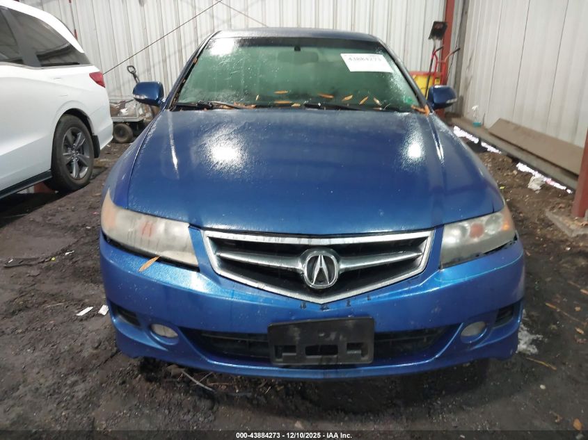2006 Acura Tsx VIN: JH4CL96886C013526 Lot: 43884273