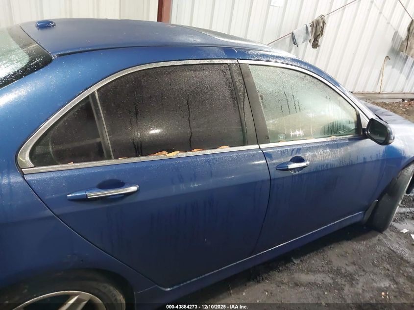 2006 Acura Tsx VIN: JH4CL96886C013526 Lot: 43884273