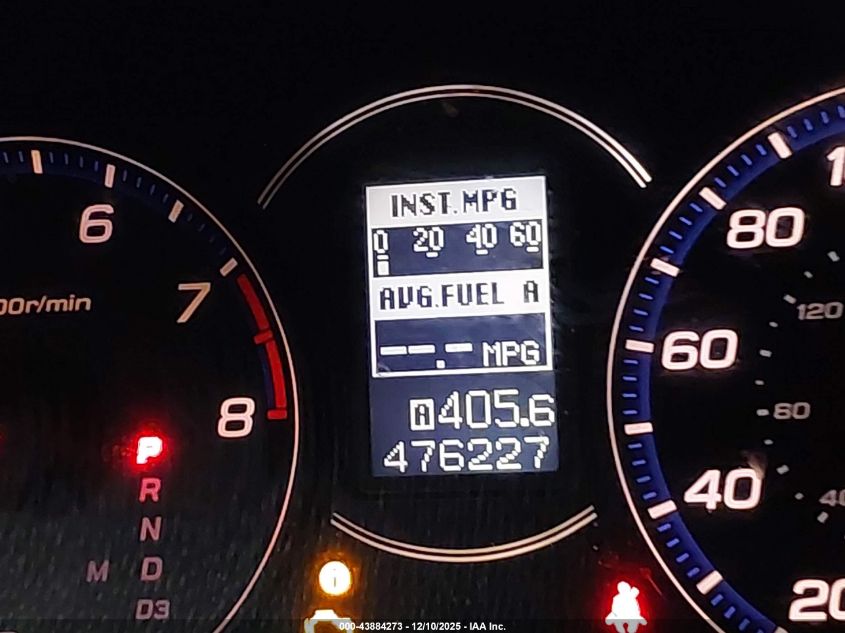 2006 Acura Tsx VIN: JH4CL96886C013526 Lot: 43884273