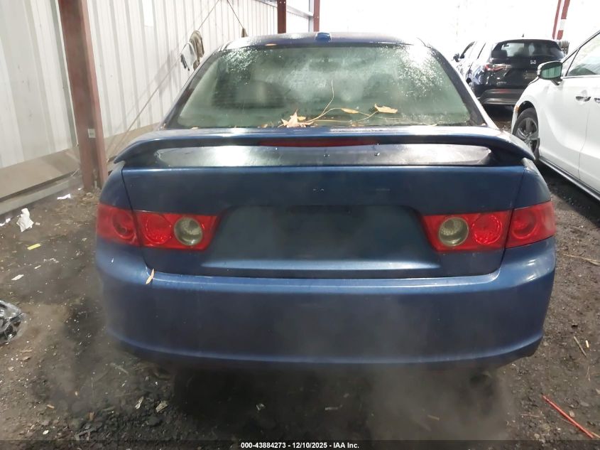 2006 Acura Tsx VIN: JH4CL96886C013526 Lot: 43884273