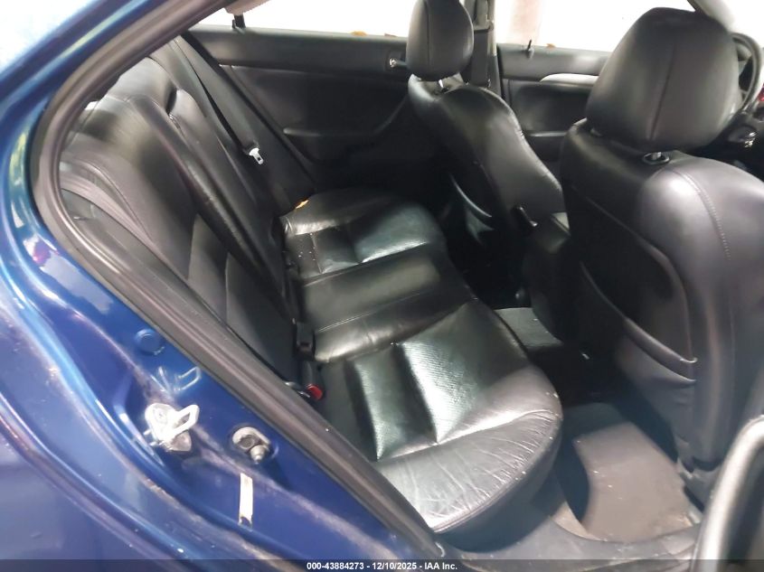 2006 Acura Tsx VIN: JH4CL96886C013526 Lot: 43884273