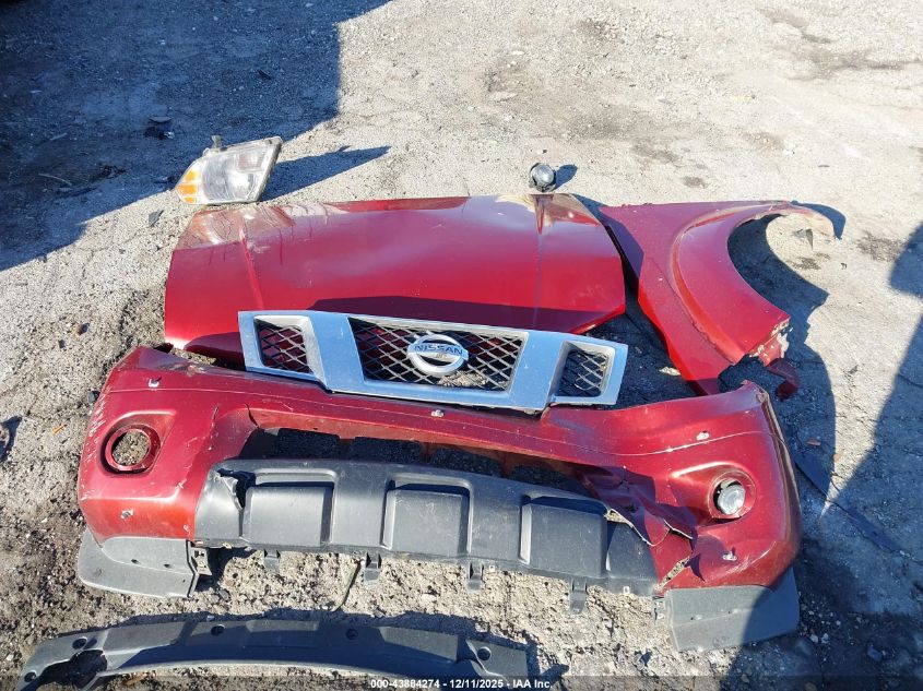 2016 Nissan Frontier Desert Runner VIN: 1N6AD0ER7GN726352 Lot: 43884274