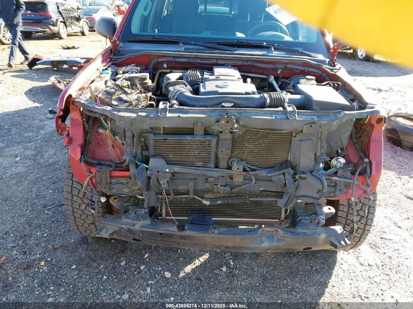 2016 Nissan Frontier Desert Runner VIN: 1N6AD0ER7GN726352 Lot: 43884274