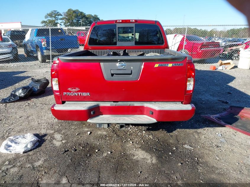 2016 Nissan Frontier Desert Runner VIN: 1N6AD0ER7GN726352 Lot: 43884274