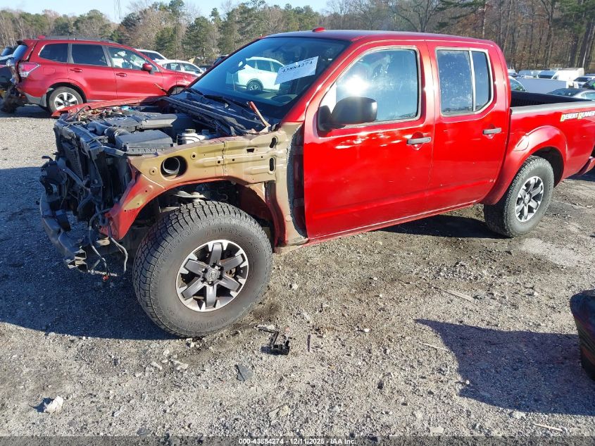 2016 Nissan Frontier Desert Runner