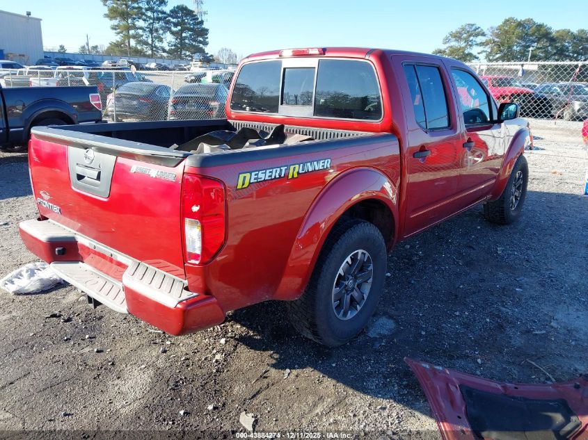 2016 Nissan Frontier Desert Runner