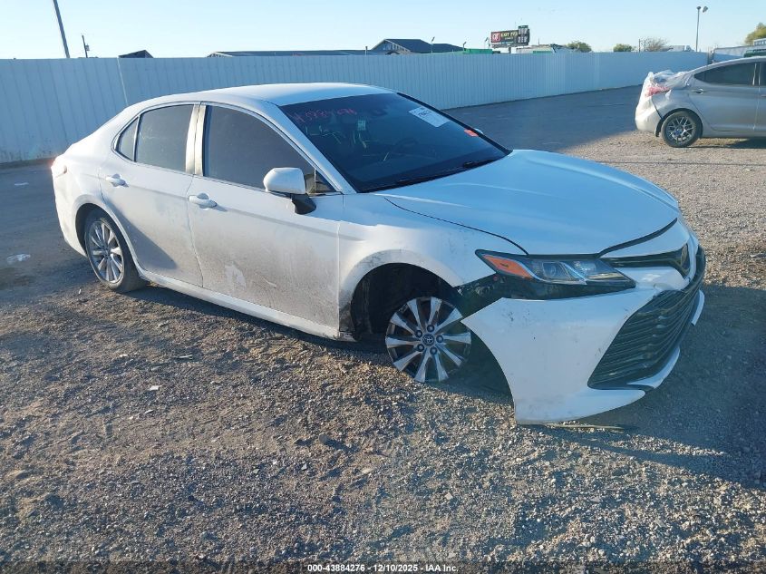 TOYOTA CAMRY LE