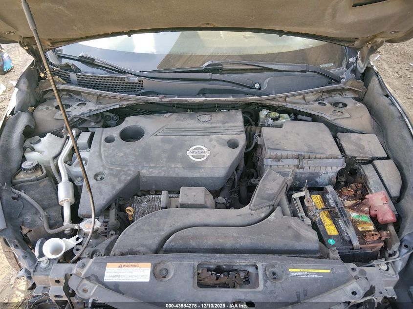 2015 Nissan Altima 2.5 Sl VIN: 1N4AL3AP7FN352177 Lot: 43884278