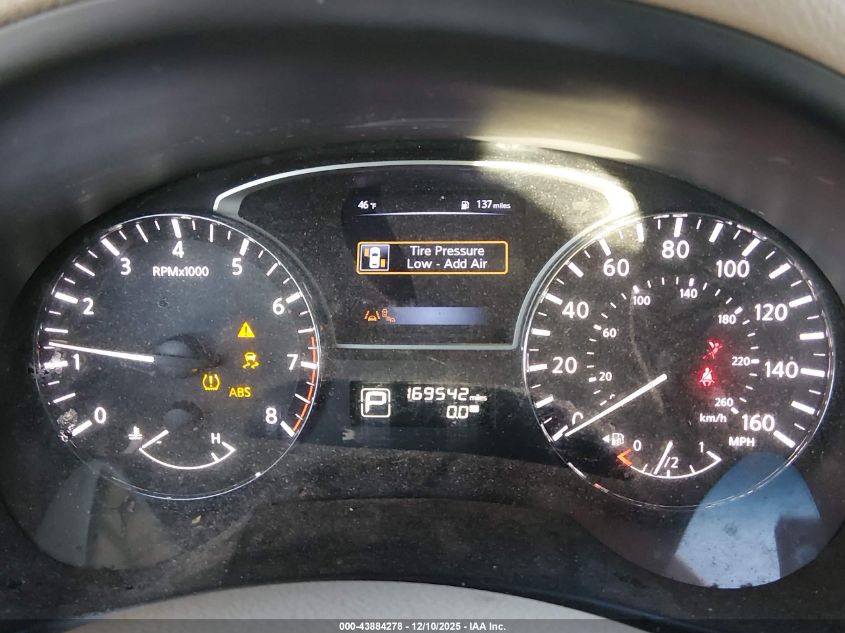 2015 Nissan Altima 2.5 Sl VIN: 1N4AL3AP7FN352177 Lot: 43884278