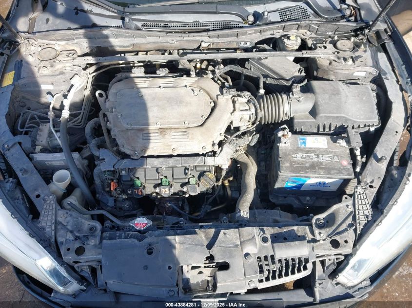 2014 Honda Accord Ex-L V-6 VIN: 1HGCR3F87EA016524 Lot: 43884281