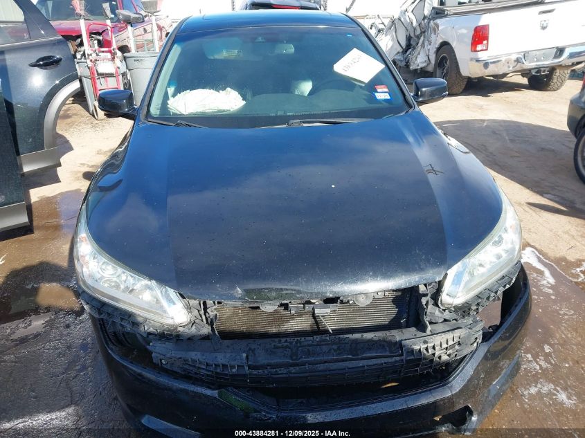 2014 Honda Accord Ex-L V-6 VIN: 1HGCR3F87EA016524 Lot: 43884281