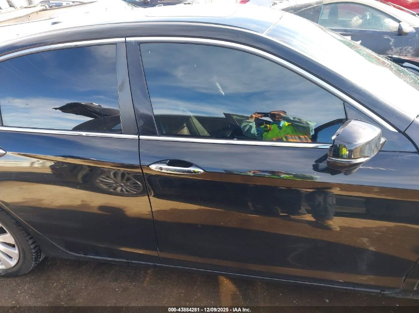 2014 Honda Accord Ex-L V-6 VIN: 1HGCR3F87EA016524 Lot: 43884281