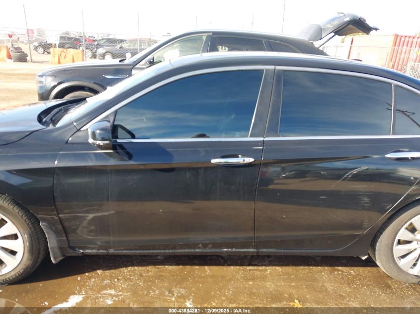 2014 Honda Accord Ex-L V-6 VIN: 1HGCR3F87EA016524 Lot: 43884281